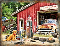 Old garage